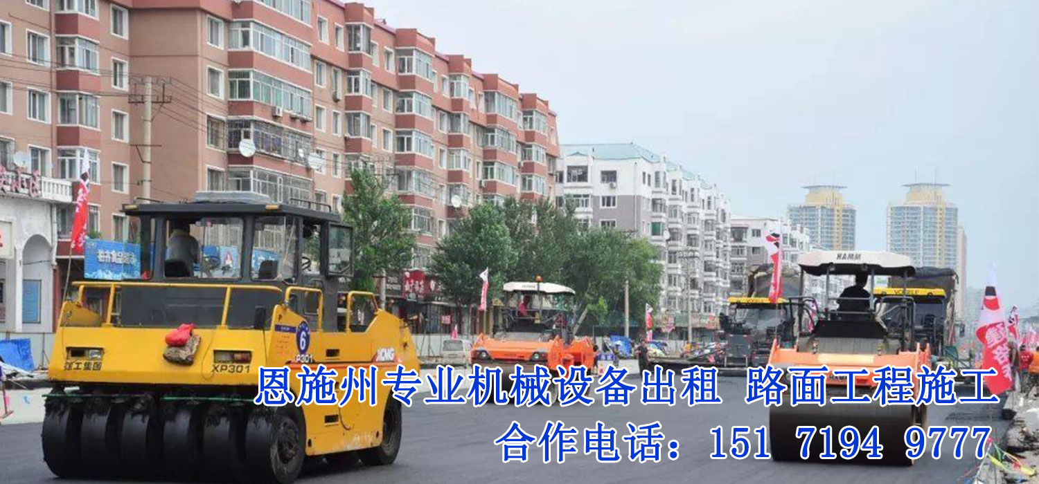 道路路面施工 王牌選擇